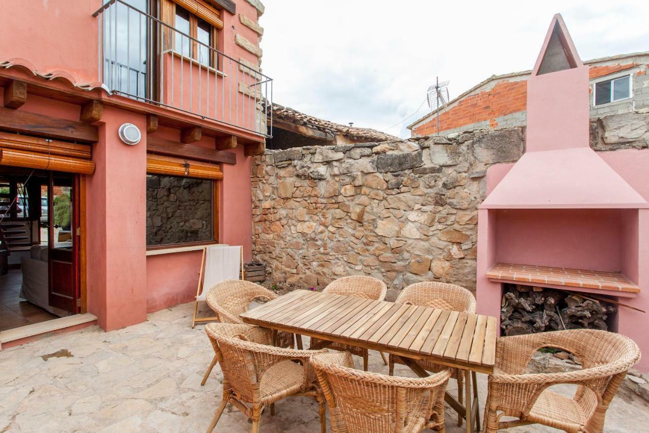 Rustikalpuente Casa De Baldovar Eksteriør bilde