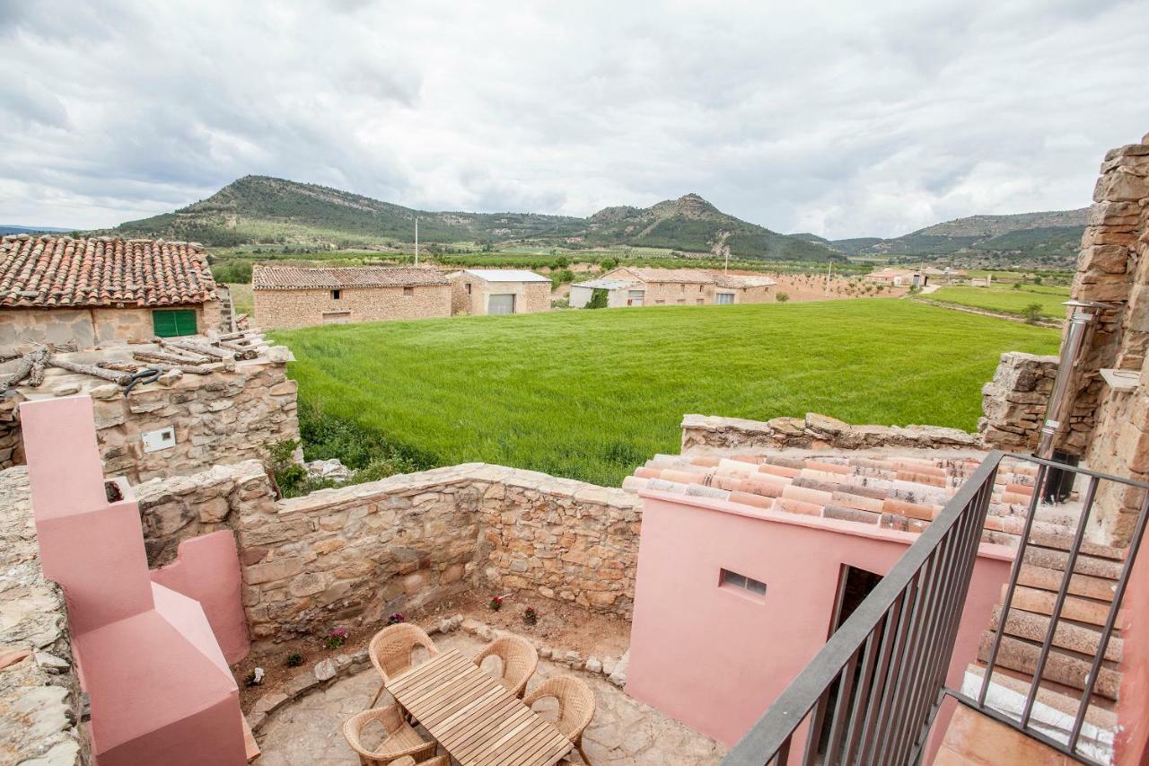 Rustikalpuente Casa De Baldovar Eksteriør bilde